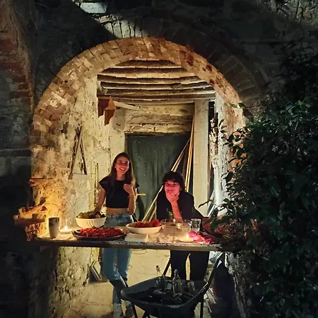 Il Borgo Di Capannole, Il Giorgio アパート