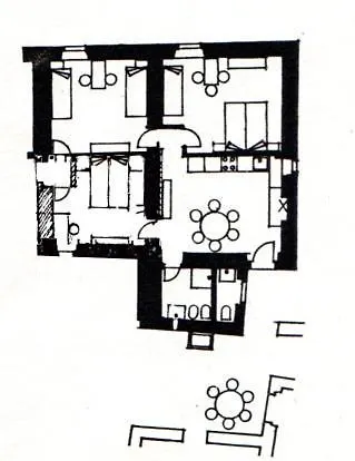 Il Borgo Di Capannole, Il Giorgio アパート
